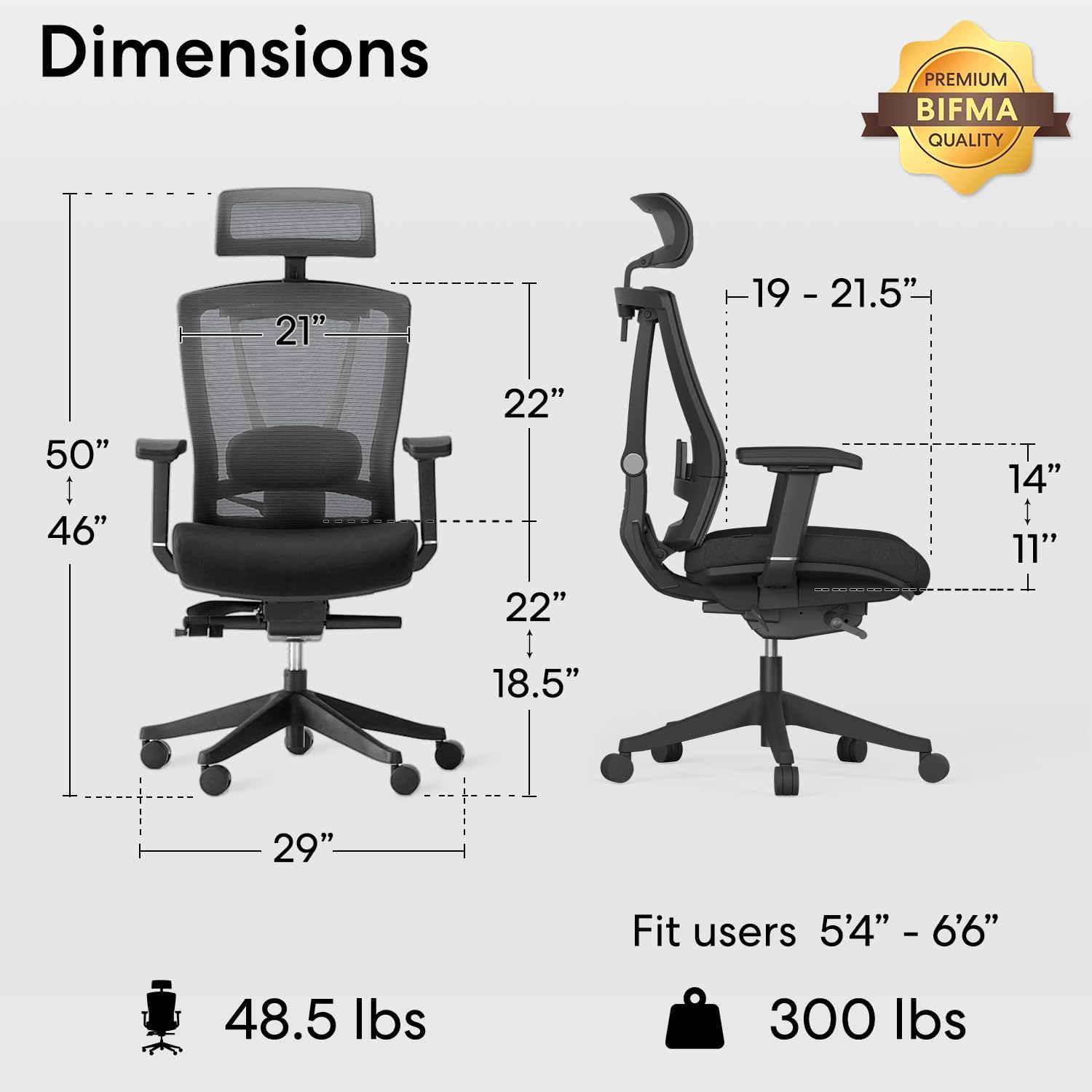 AUTONOMOUS ErgoChair Pro