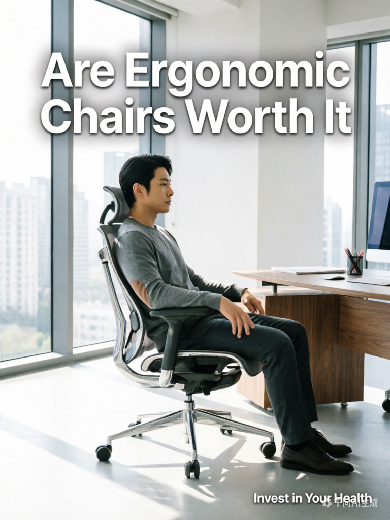 Are Ergonomic Chairs Worth It