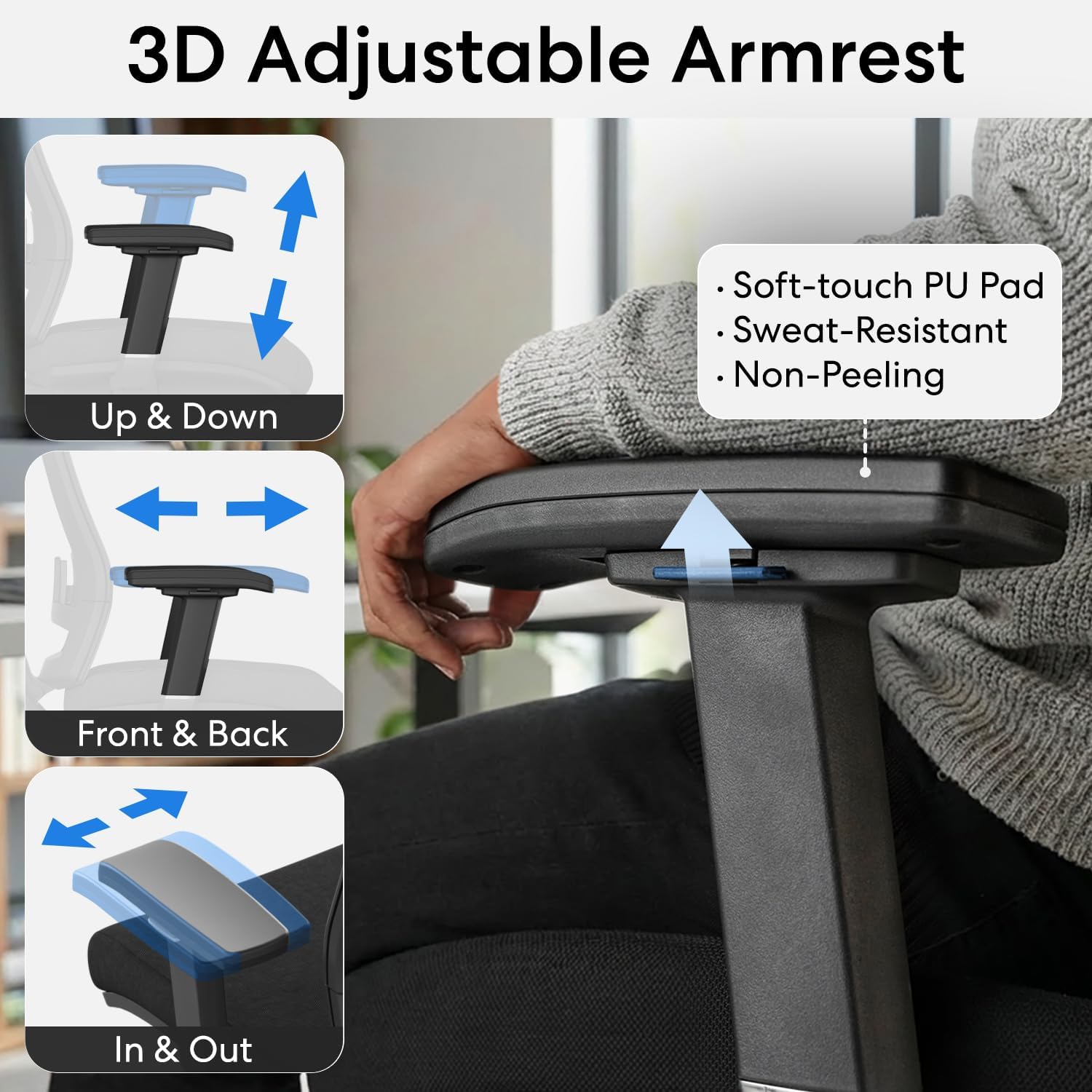 Autonomous ErgoChair Pro