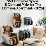 Best Massage Chair Under $500 for Small Space