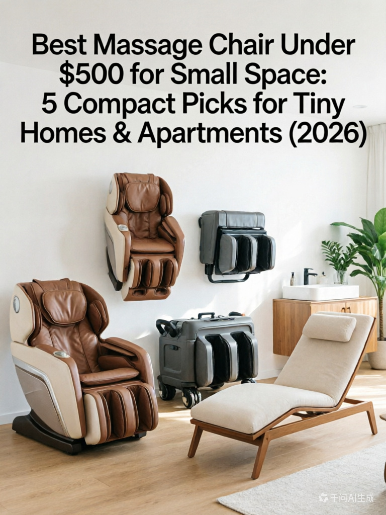 Best Massage Chair Under $500 for Small Space