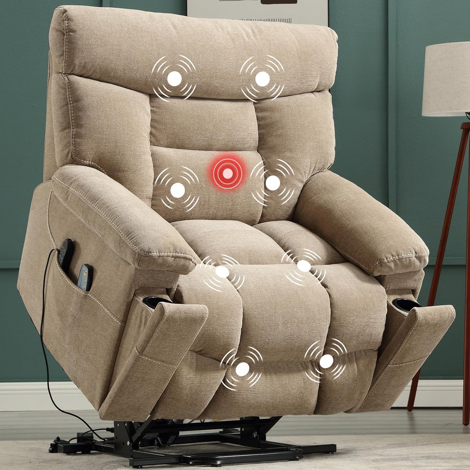 CANMOV Dual Motor Power Lift Recliner