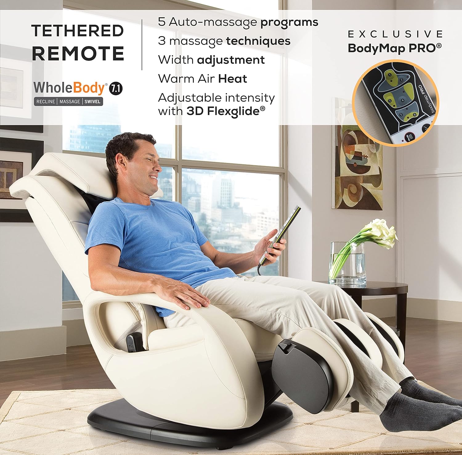 Human Touch WholeBody 7.1 body