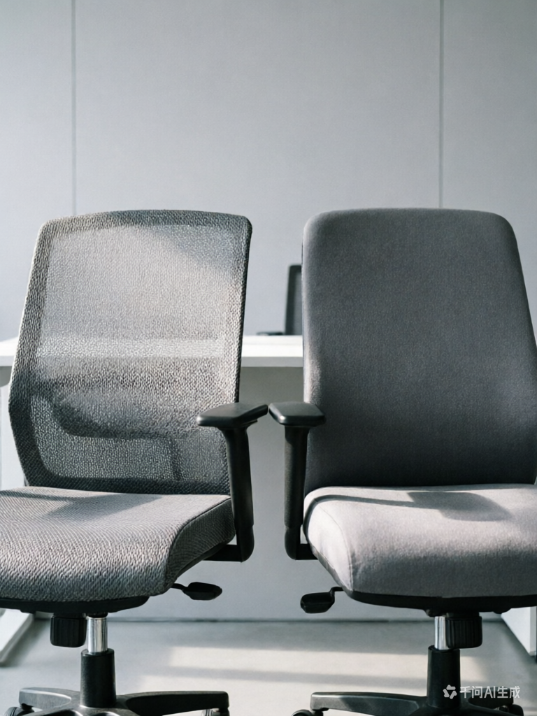 Mesh vs Cushion Office Chair