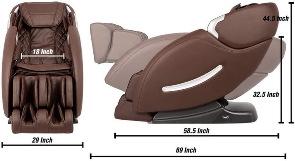 Osaki OS-4000T size