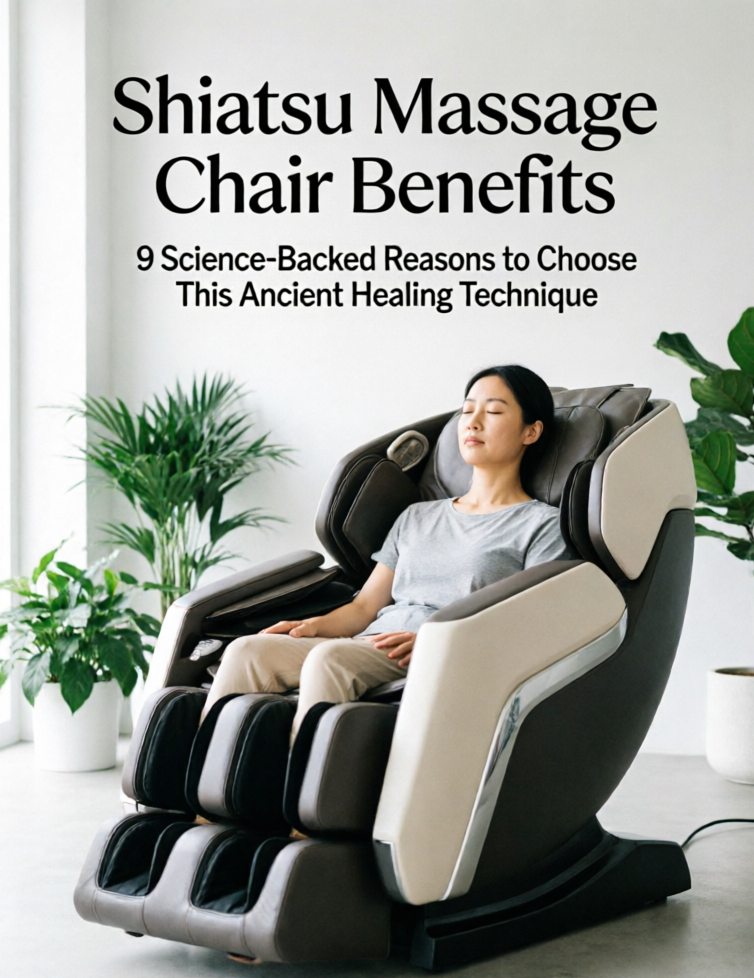 Shiatsu Massage Chair Benefits