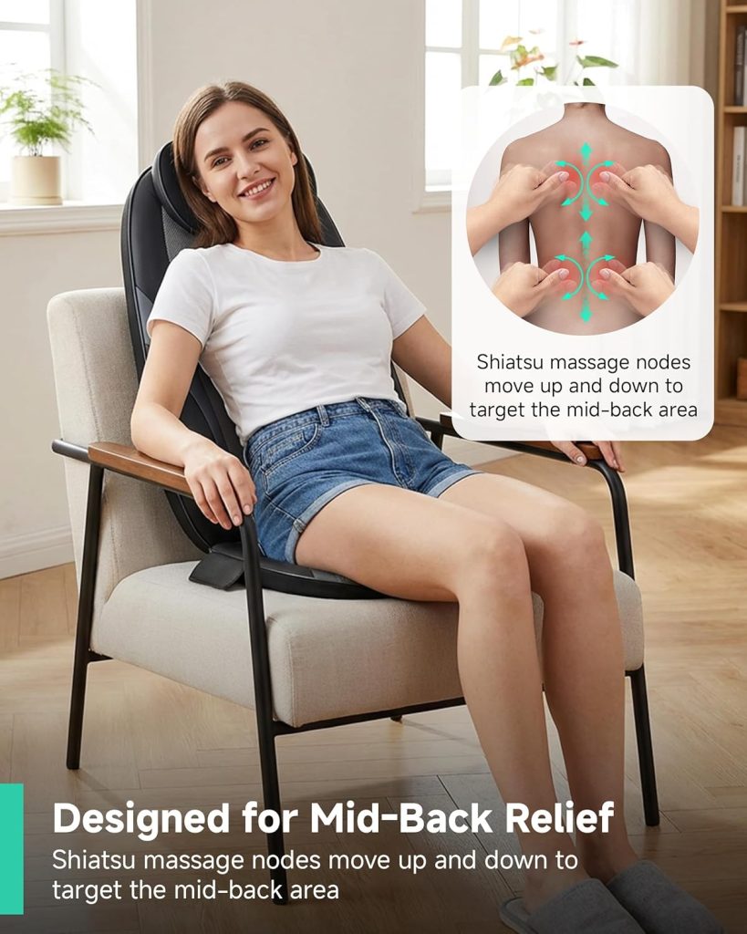 Snailax Shiatsu Back Massager