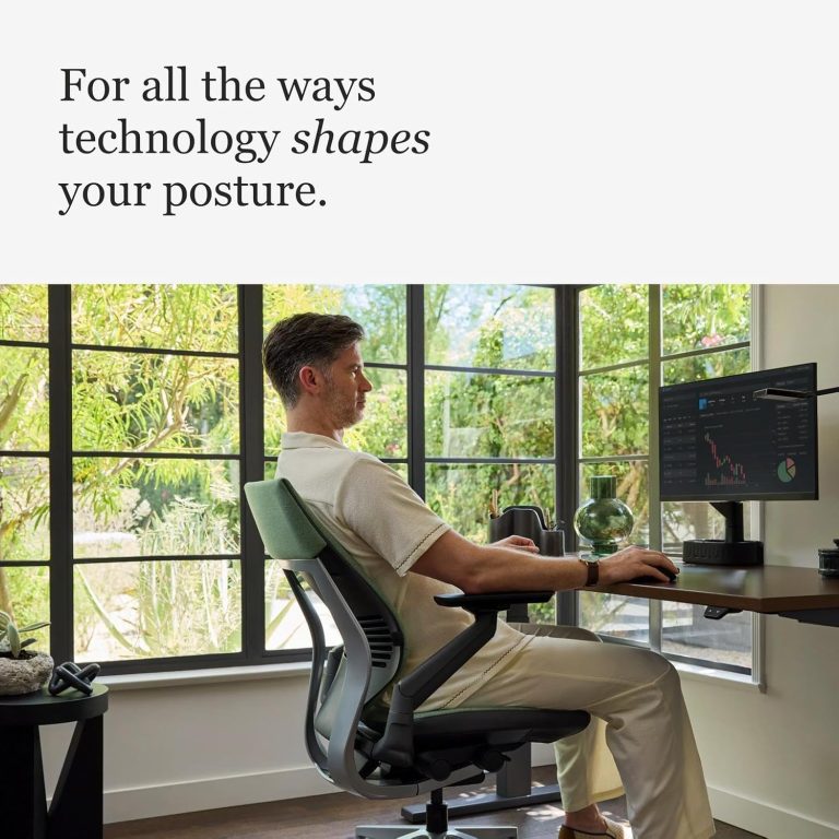 Steelcase Leap vs Gesture