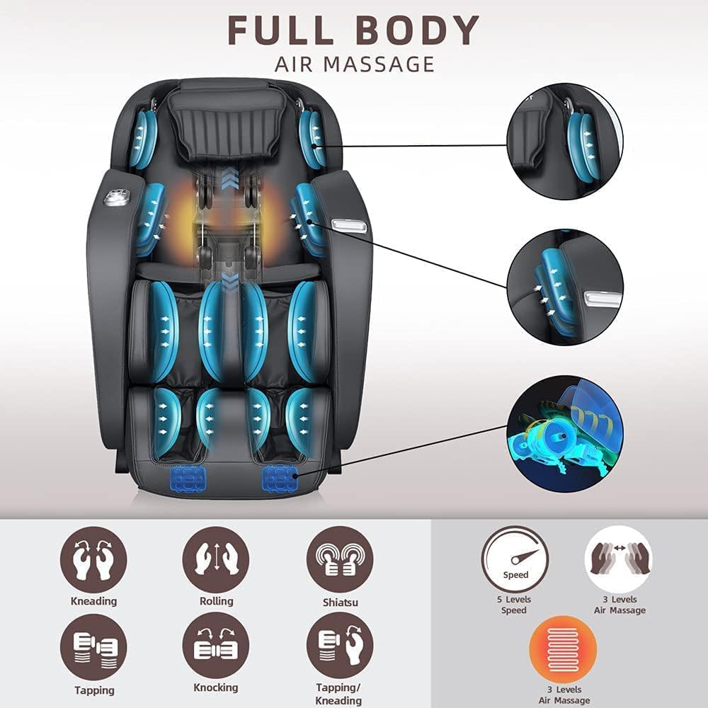 iRest A306B Massage Chair Full Body Zero Gravity full body