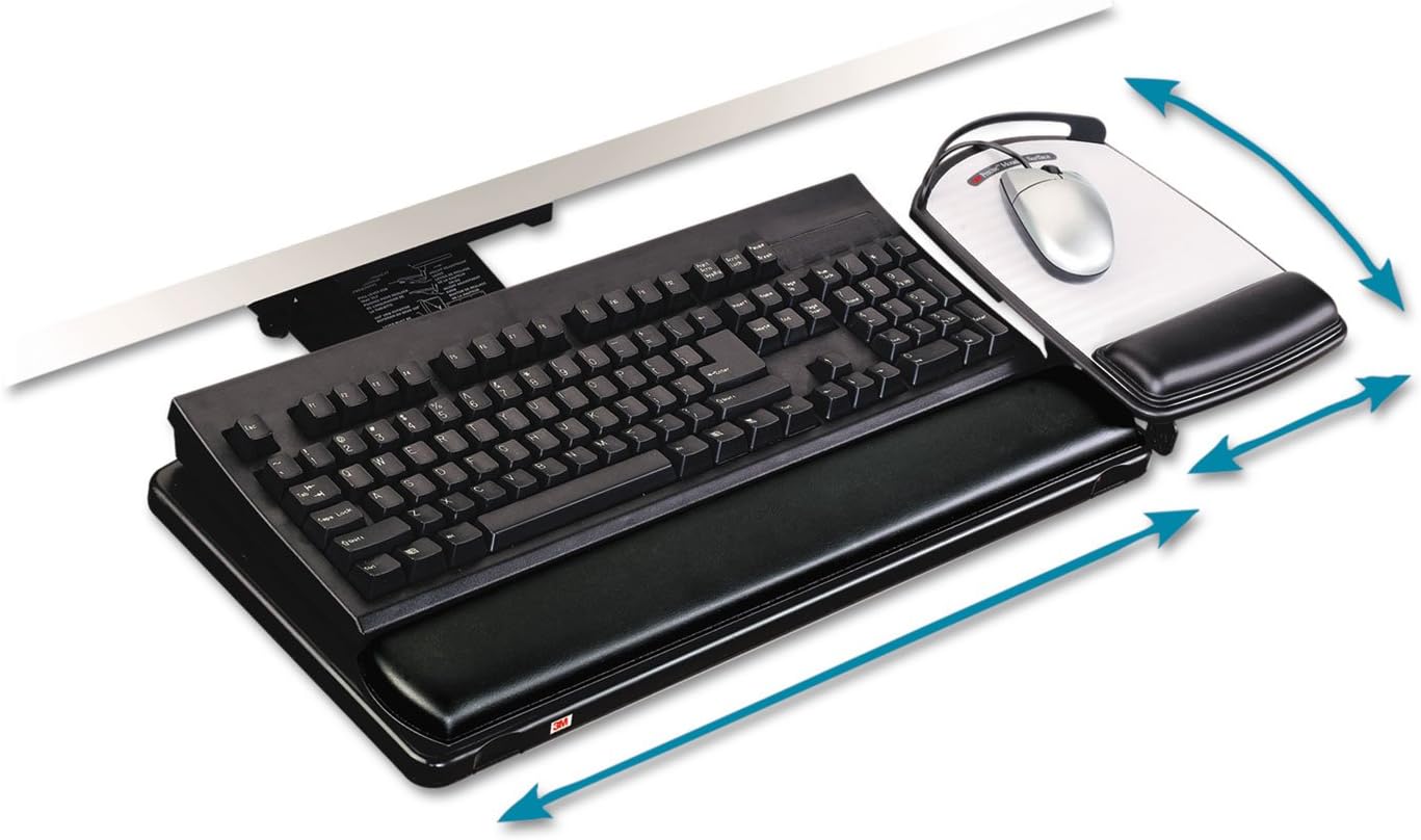 3M Adjustable Keyboard Tray (AKT180LE)
