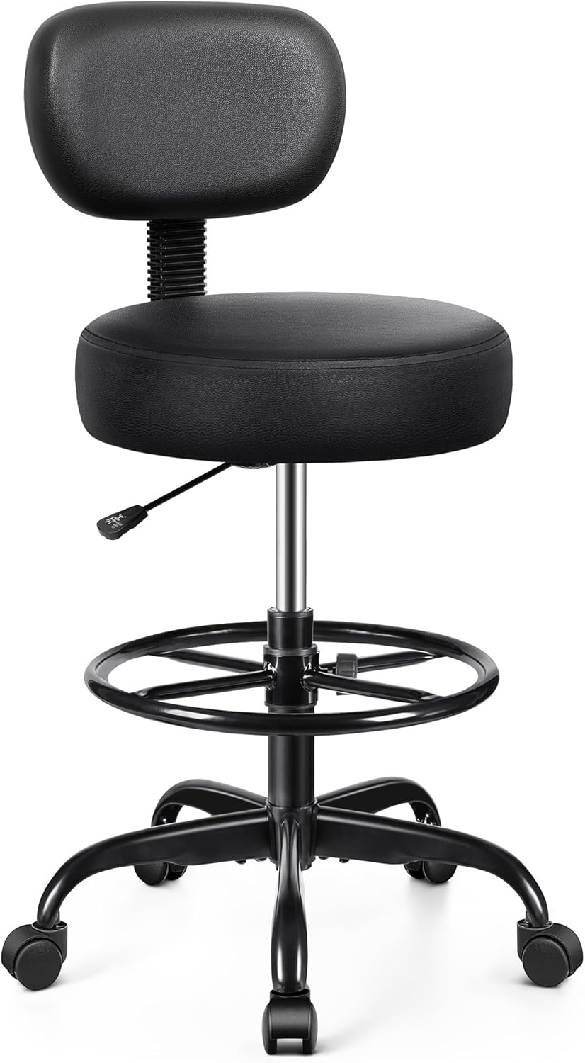 ANWBROAD Ergonomic Saddle Stool