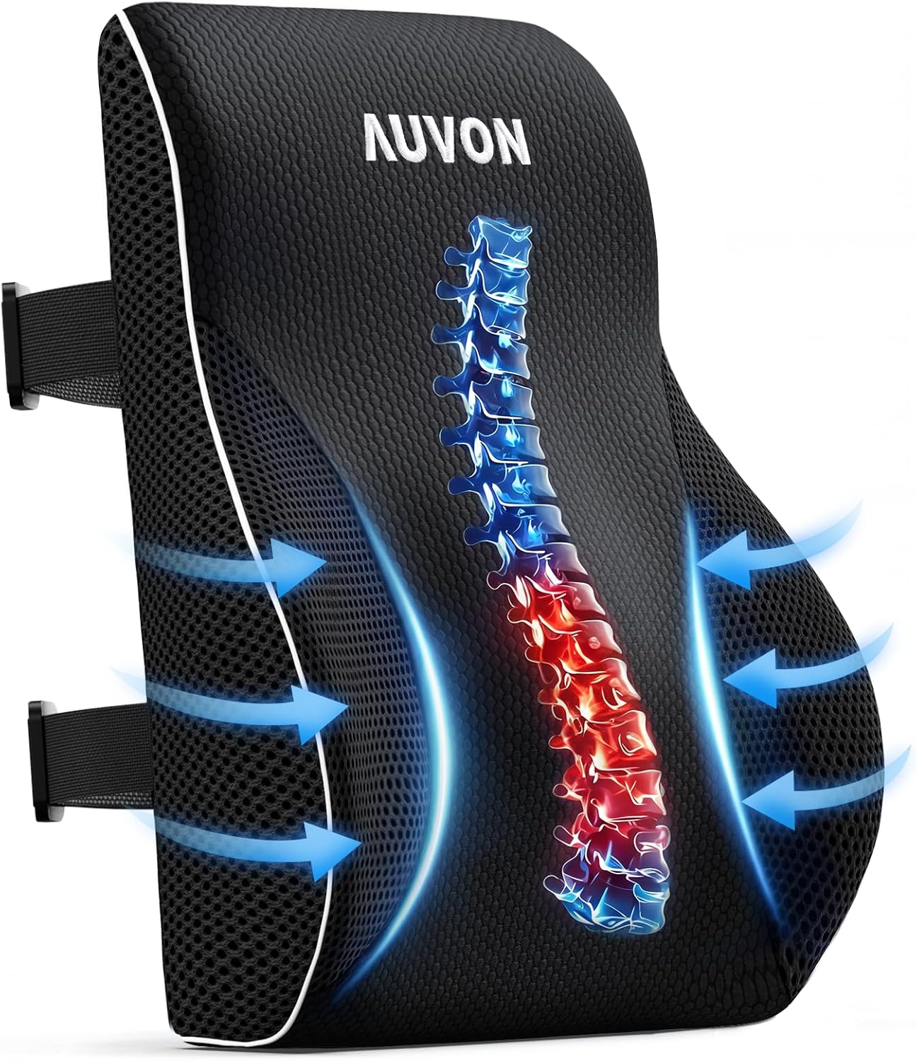 AUVON Lumbar Support Pillow