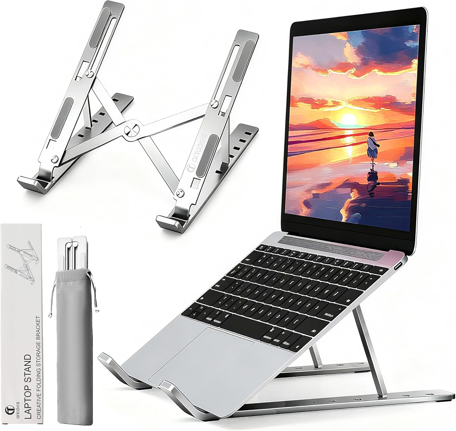 AiTodos Adjustable Laptop Stand