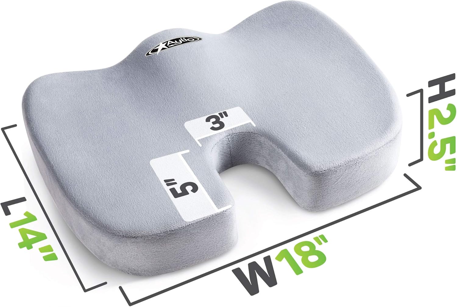 Aylio Coccyx Seat Cushion