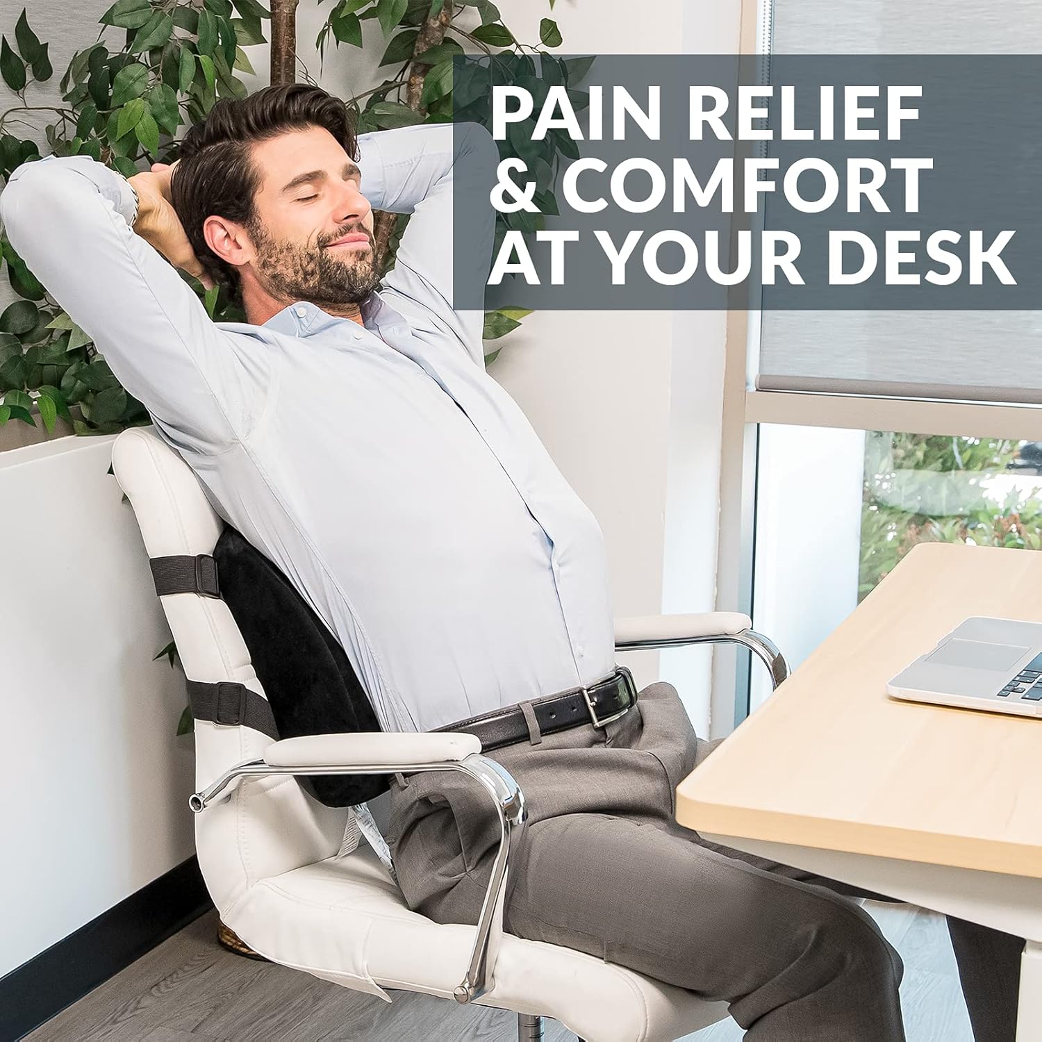 ComfiLife Lumbar Support Back Pillow Office Chair