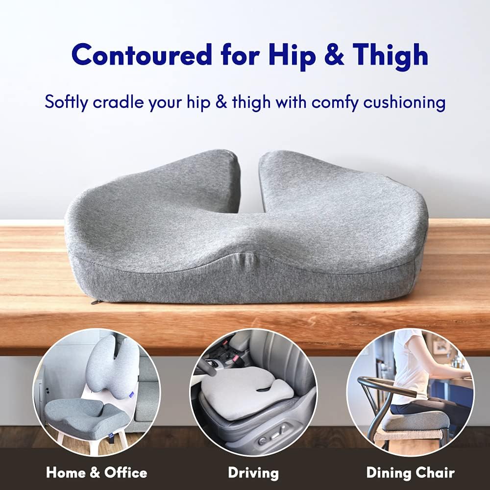 Cushion Lab Patented Pressure Relief Seat Cushion