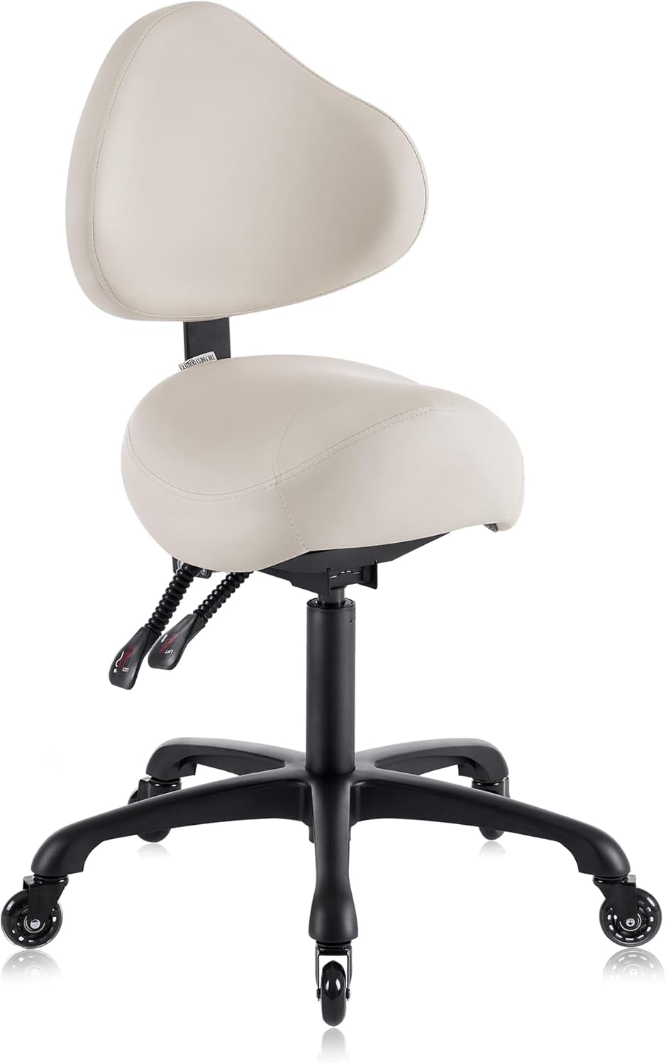 DR.LOMILOMI 510 KOA Saddle Chair