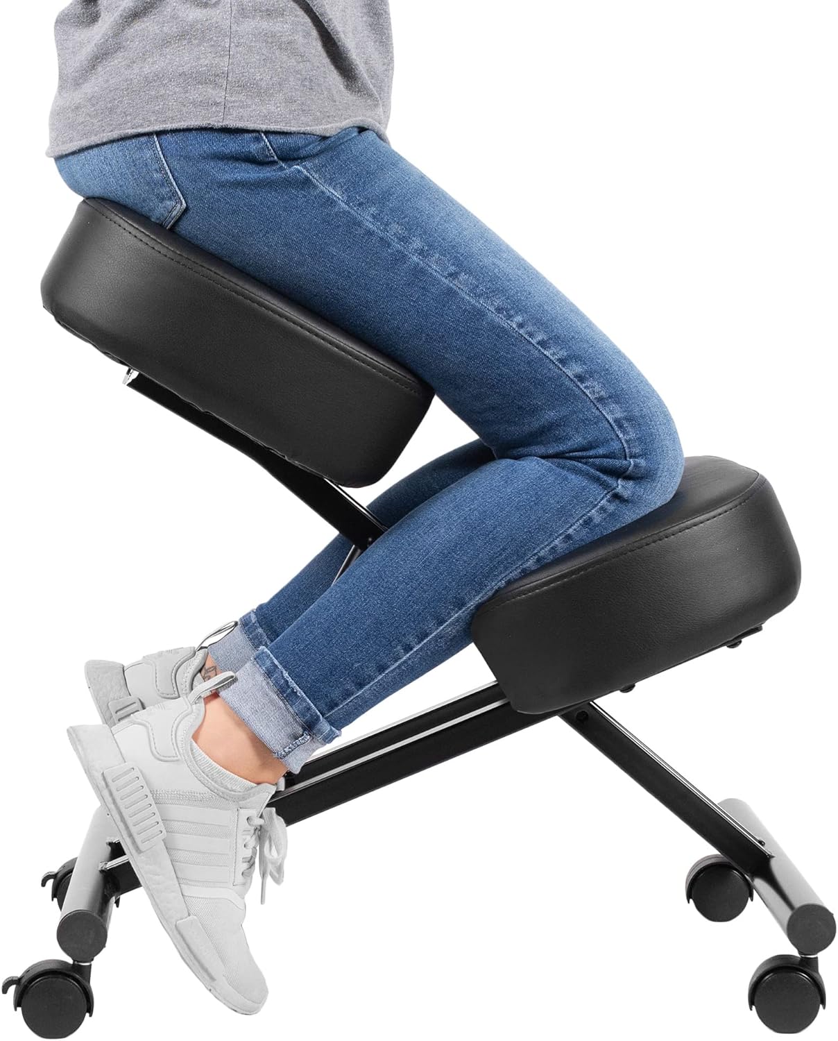 DRAGONN Ergonomic Kneeling Stool