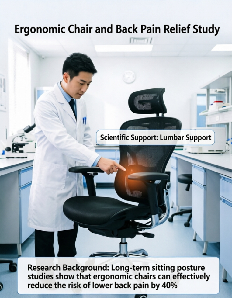 Do Ergonomic Chairs Help Back Pain