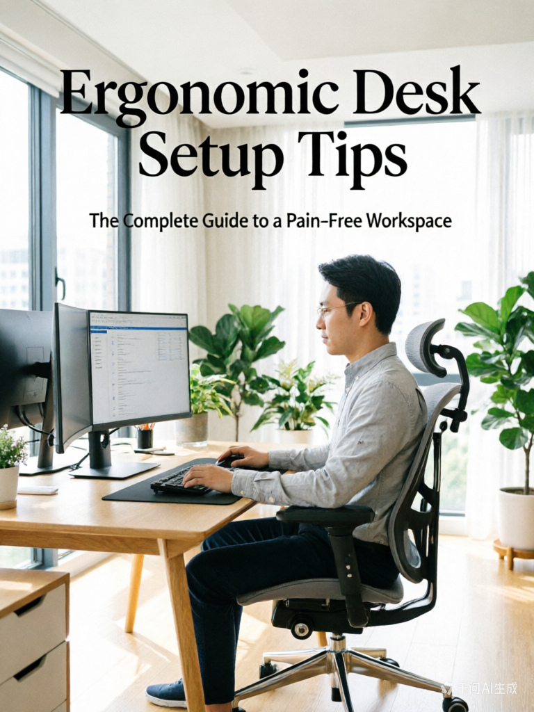 Ergonomic Desk Setup Tips