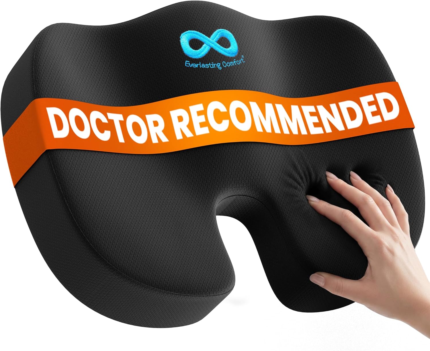 Everlasting Comfort Memory Foam Seat Cushion
