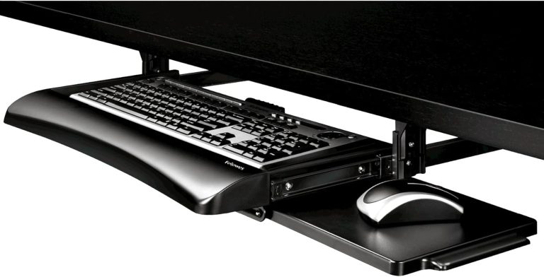 Fellowes Office Suites Underdesk Keyboard Drawer