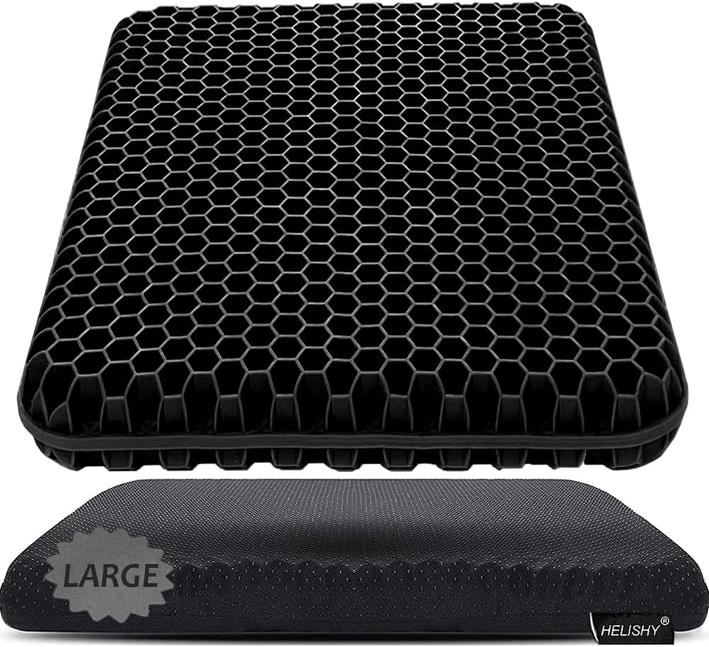 Gel Seat Cushion with Bamboo Charcoal