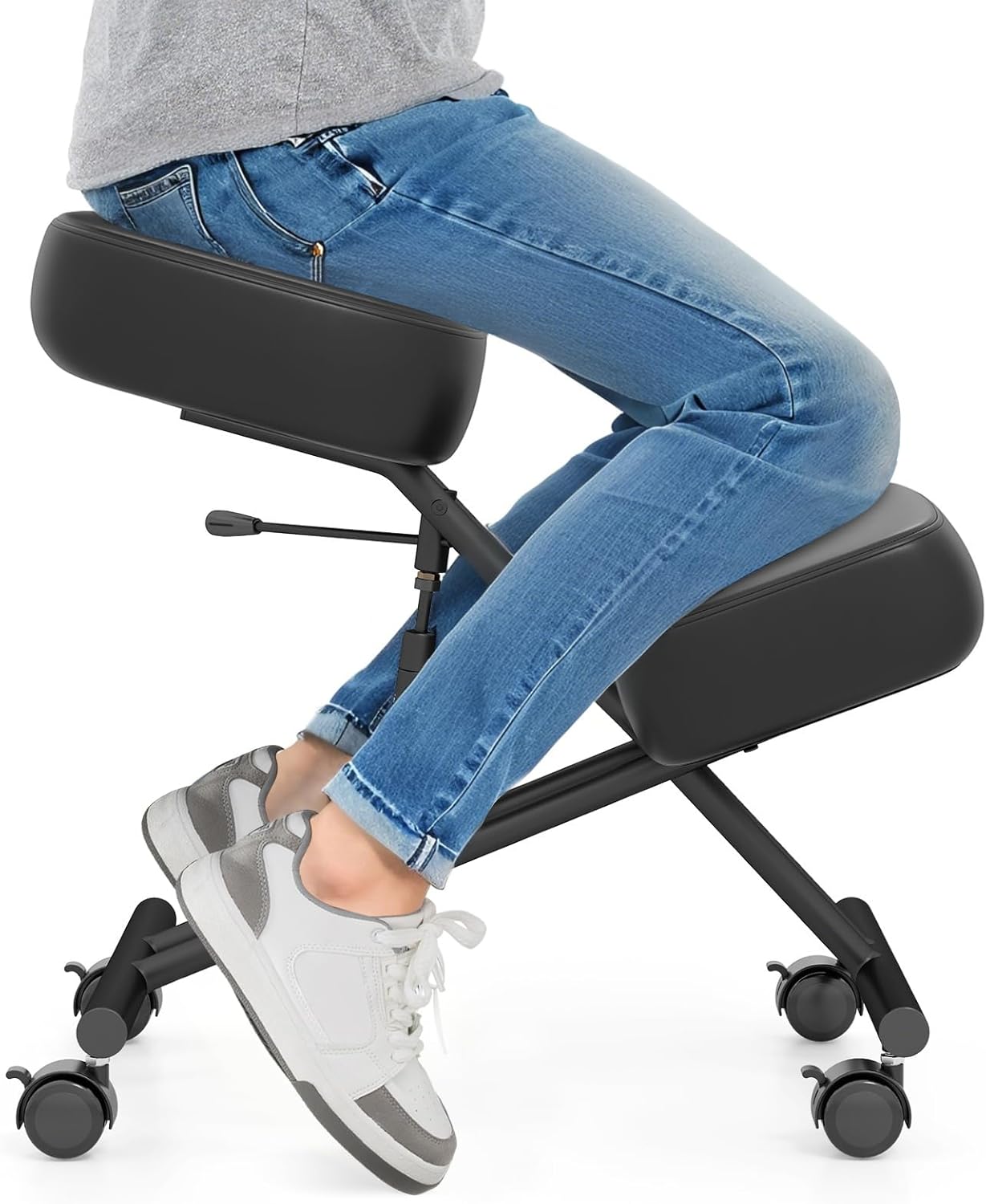 Giantex Adjustable Height Kneeling Chair