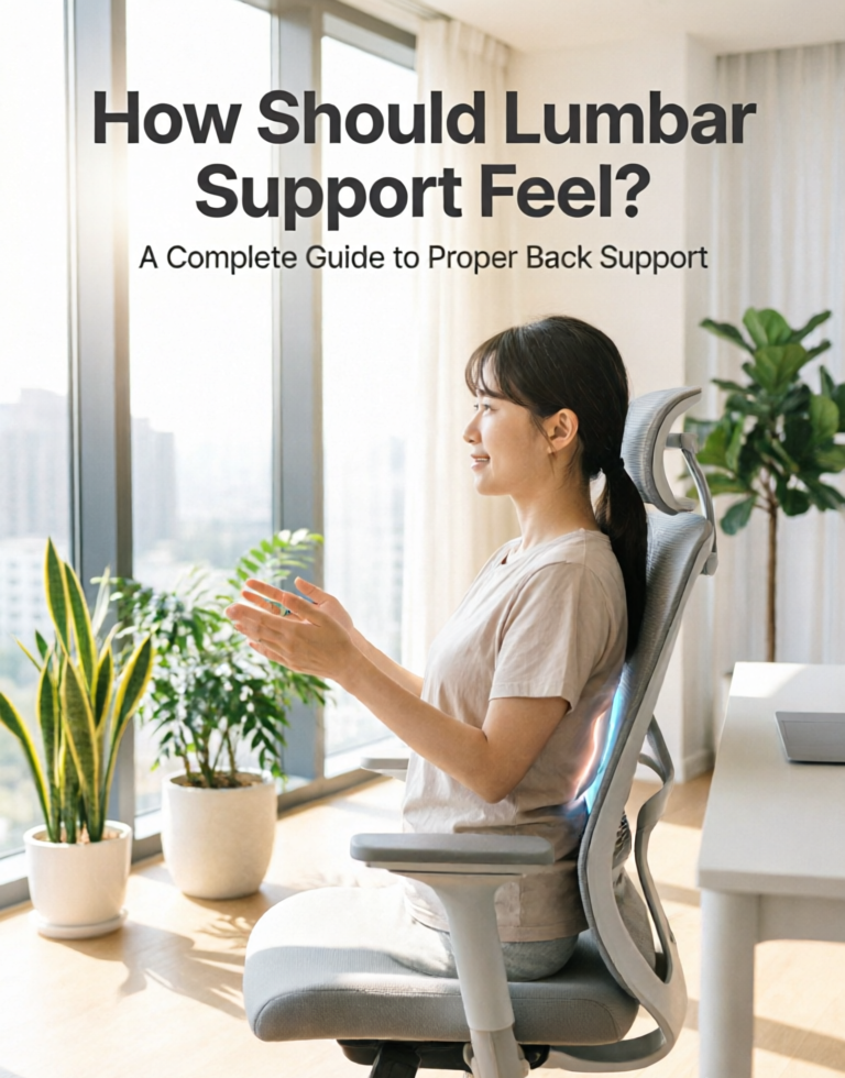 How Should Lumbar Support Feel