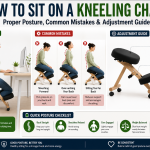 How to Sit on a Kneeling Chair