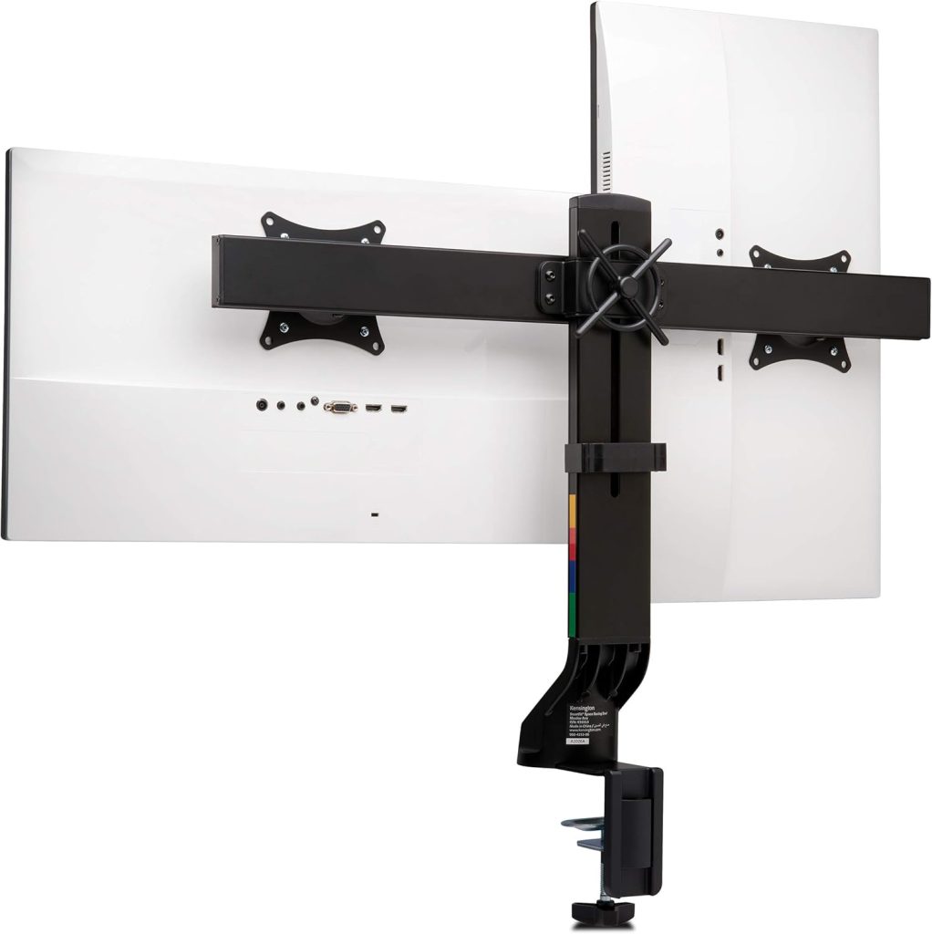 Kensington SmartFit™ Space‑Saving Dual Monitor Arm