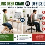 Kneeling Desk Chair vs Office Chair