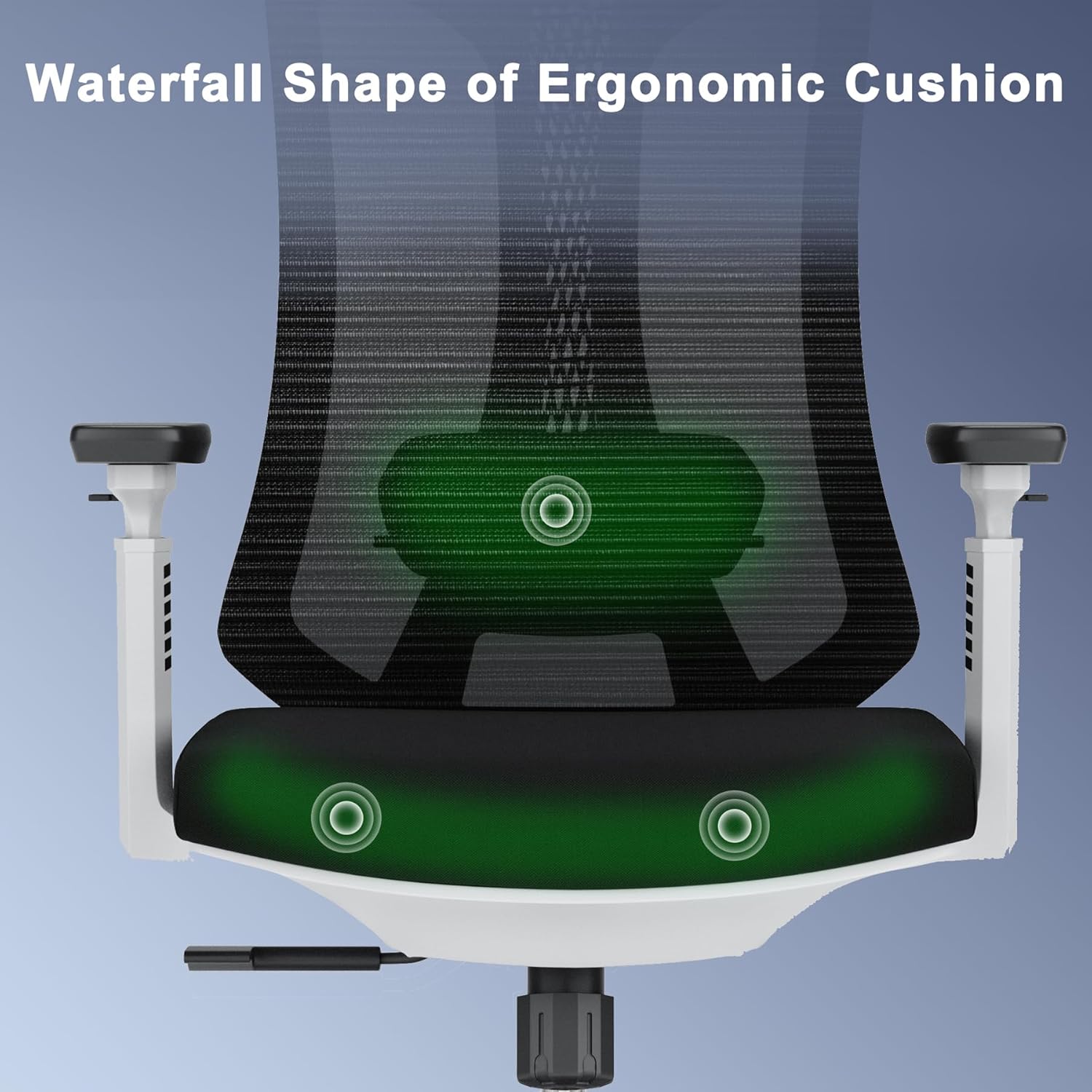 Logicfox Ergonomic Mesh