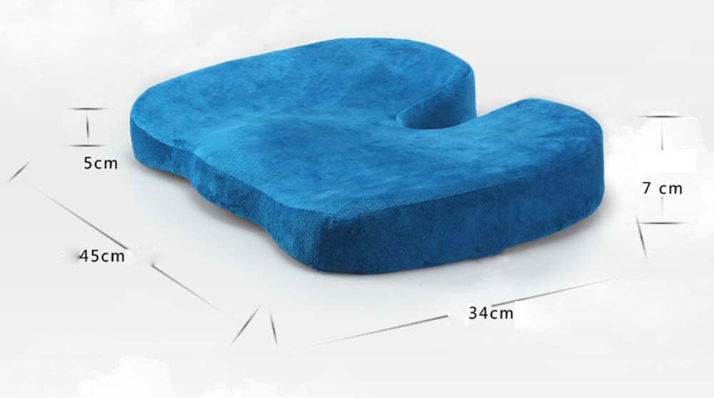 LoveHome Memory Foam Coccyx Cushion