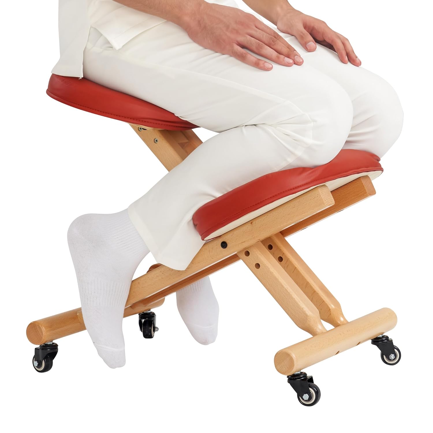 Master Massage Equipment Ergonomic Kneeling Posture Chair
