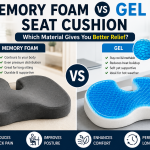 Memory Foam vs Gel Seat Cushion