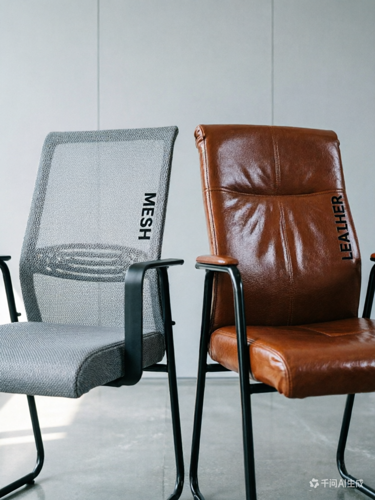 Mesh vs Leather Office Chair