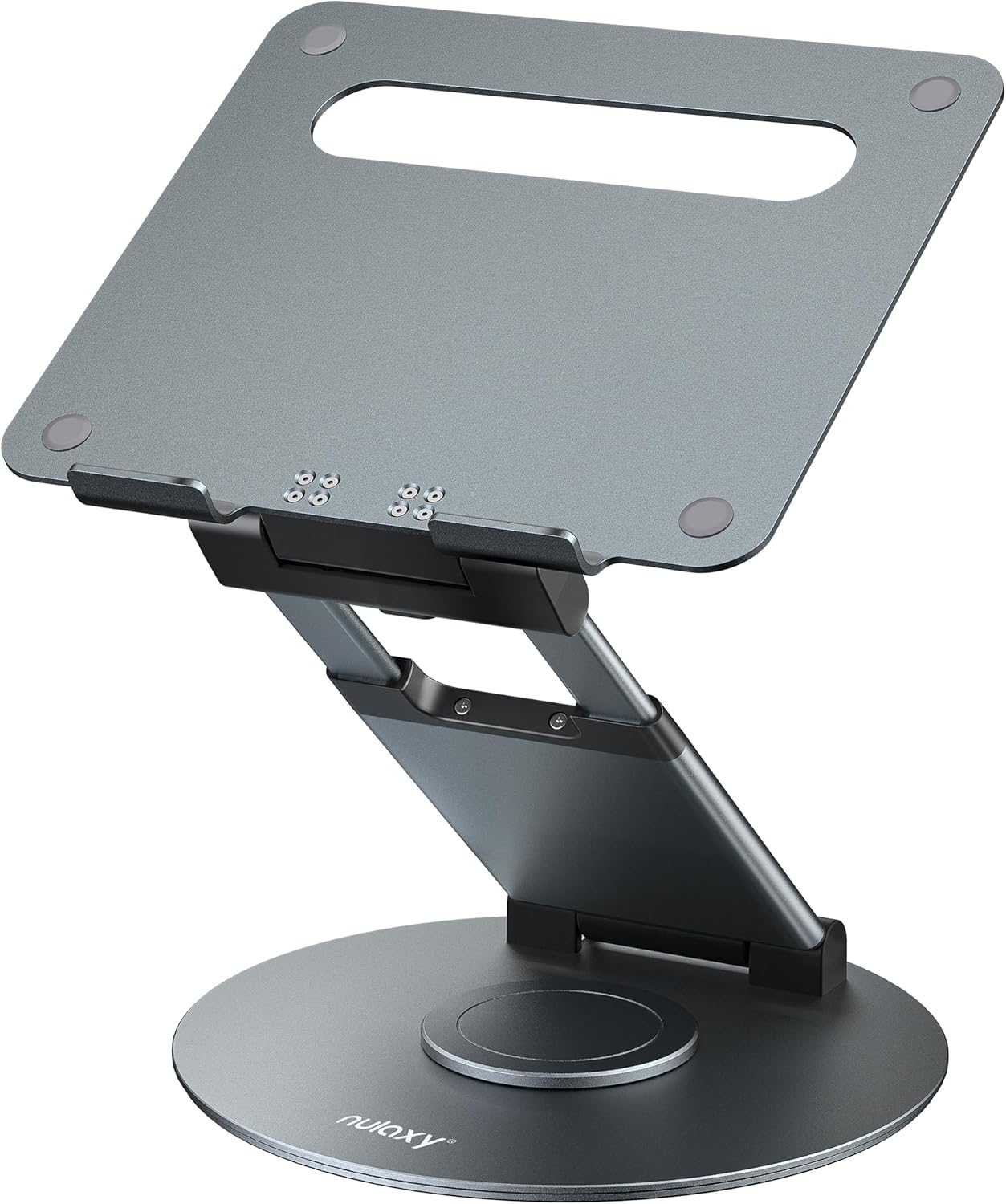 Nulaxy Telescopic 360° Rotating Laptop Stand