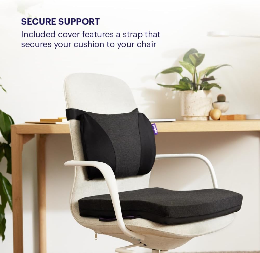 Purple Back Cushion