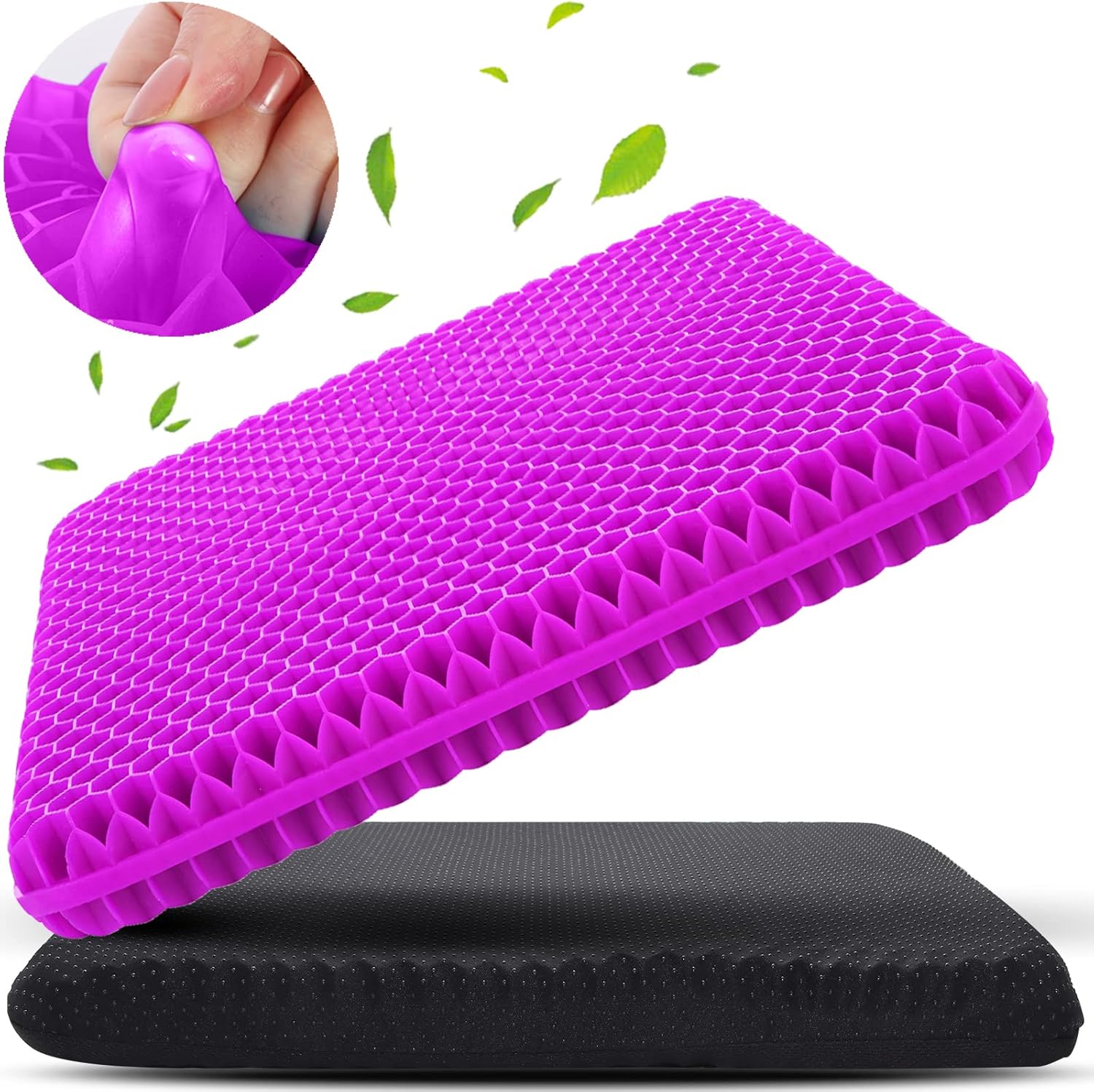 Purple Simply Seat Cushion