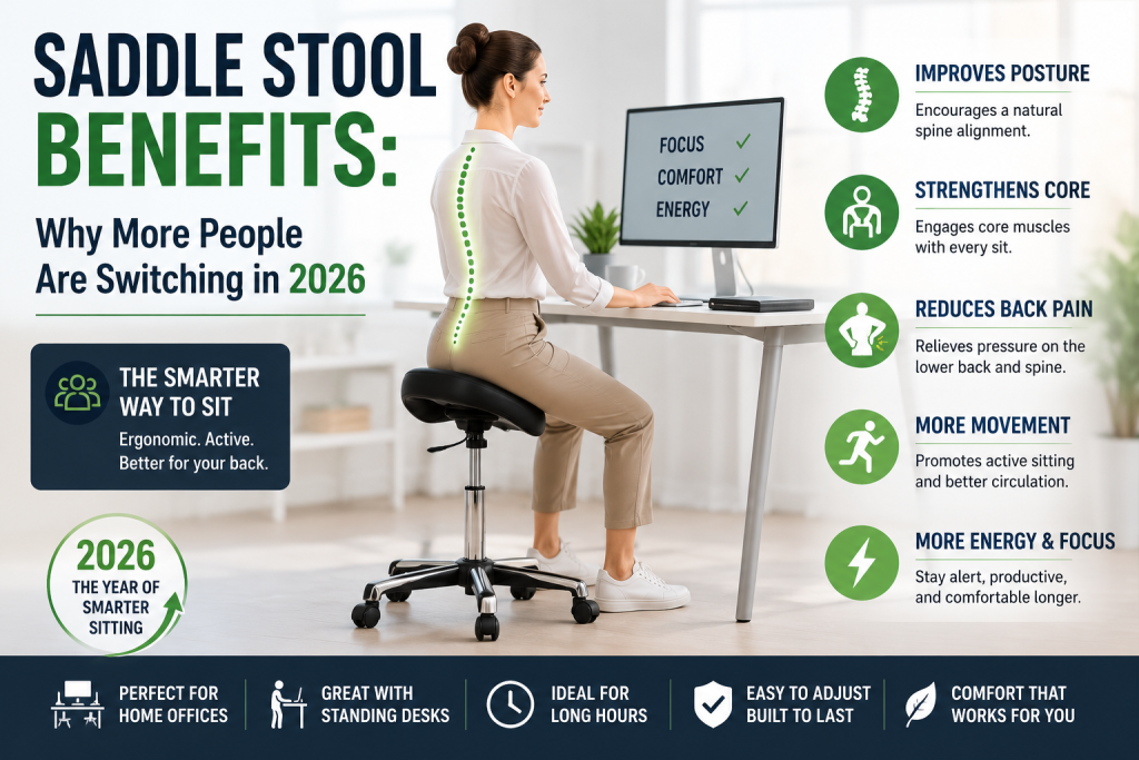 Saddle Stool Benefits