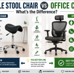 Saddle Stool Chair vs Office Chair