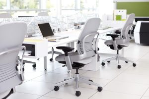 Steelcase Leap Desk Chair Black