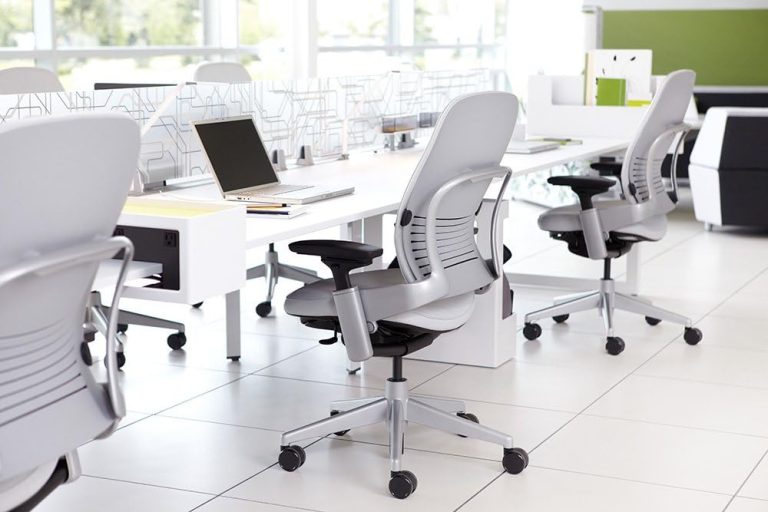 Steelcase Leap Desk Chair Black