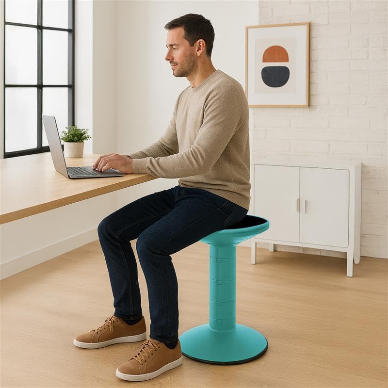 Storex Active Tilt Stool