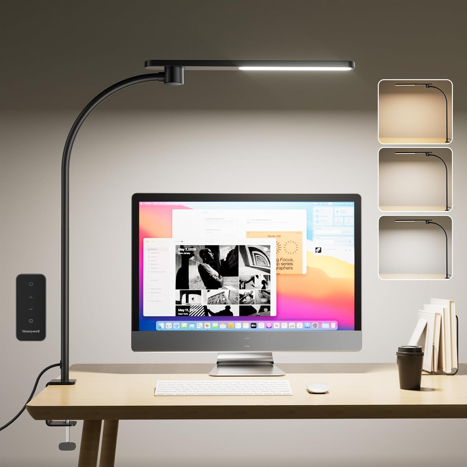 Sunlight LED Desk Lamp (High CRI 95+)