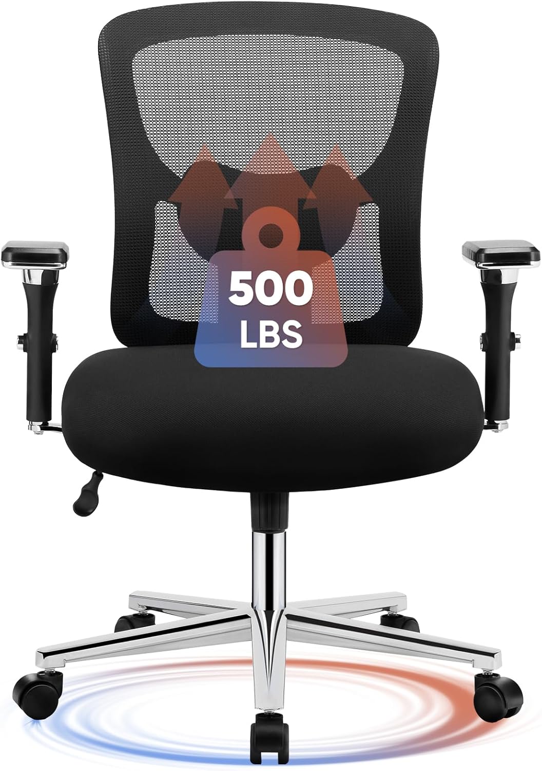 Sweetcrispy Big & Tall Mesh Chair