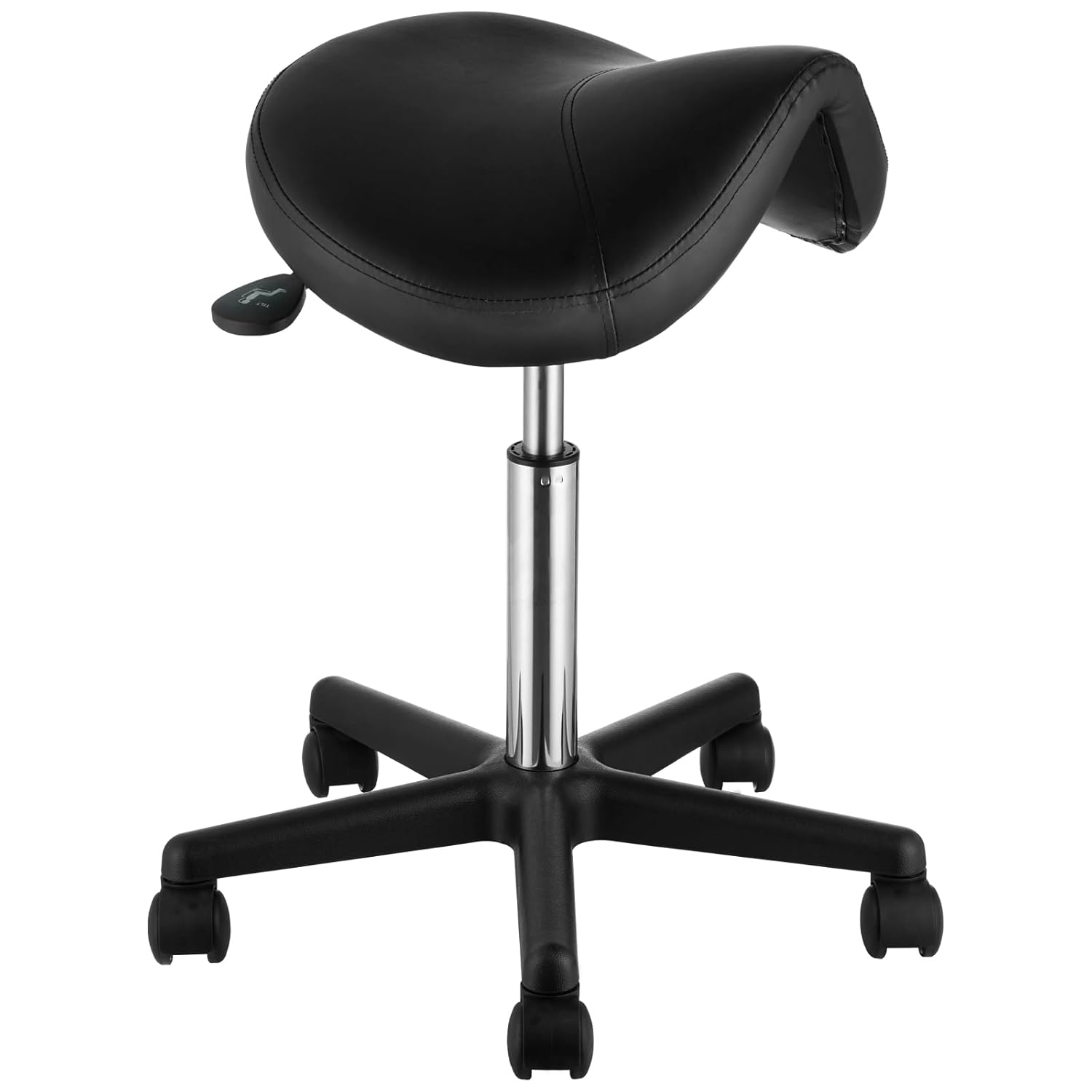 VEVOR Saddle Stool with Wheels