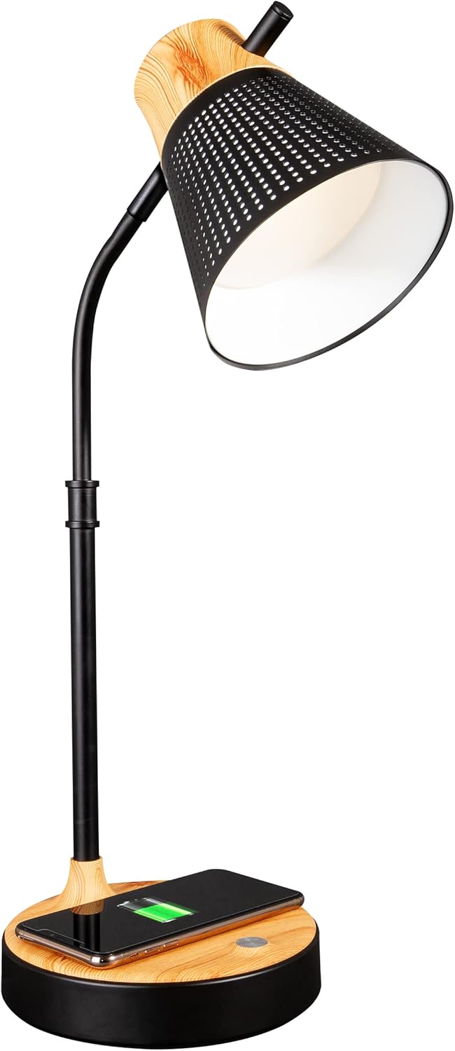 OttLite Wellness Series LED Desk Lamp