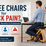 are knee chairs good for back pain